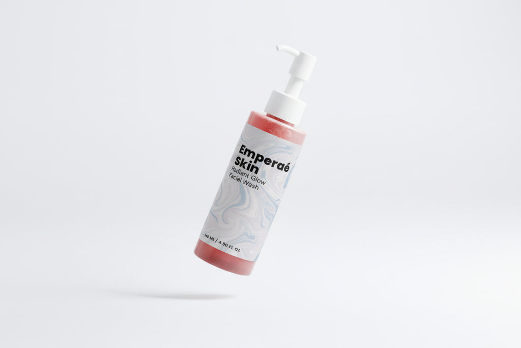 Radiant Glow Facial Wash