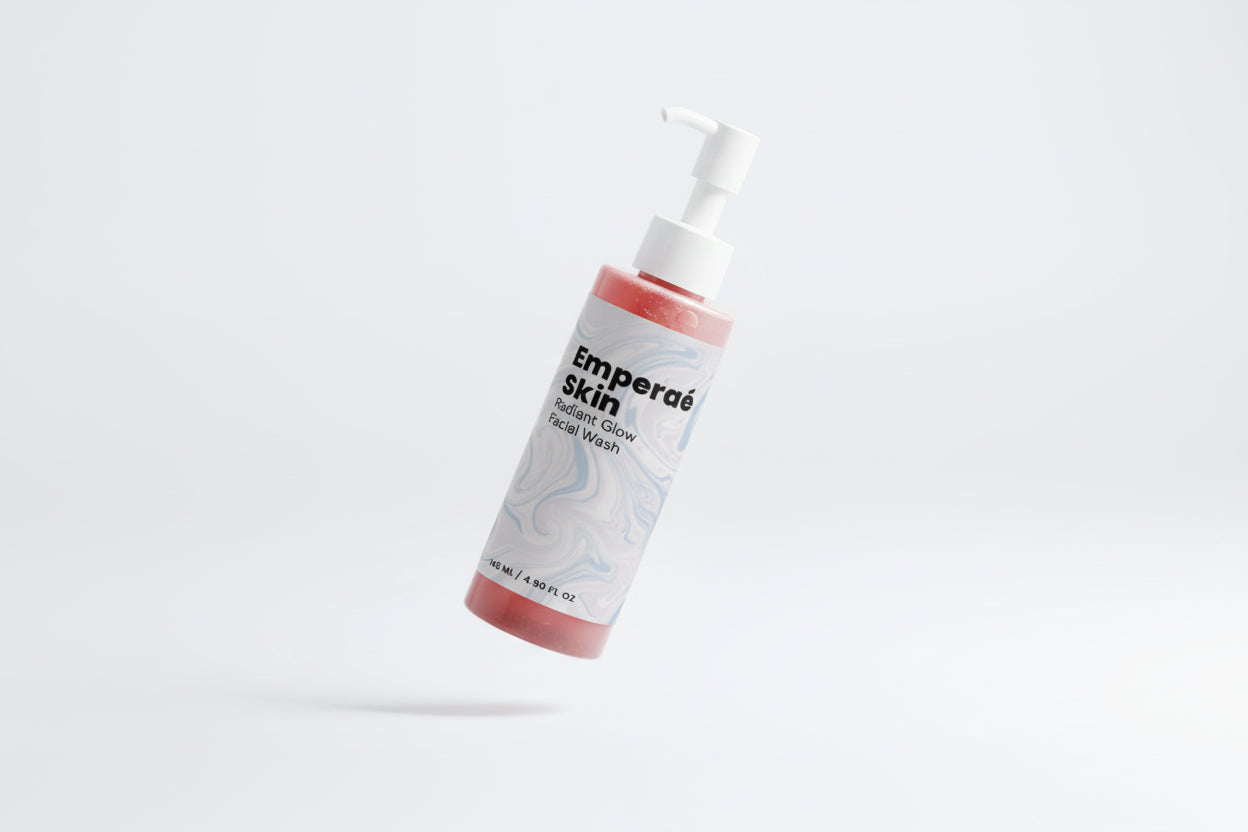 Radiant Glow Facial Wash