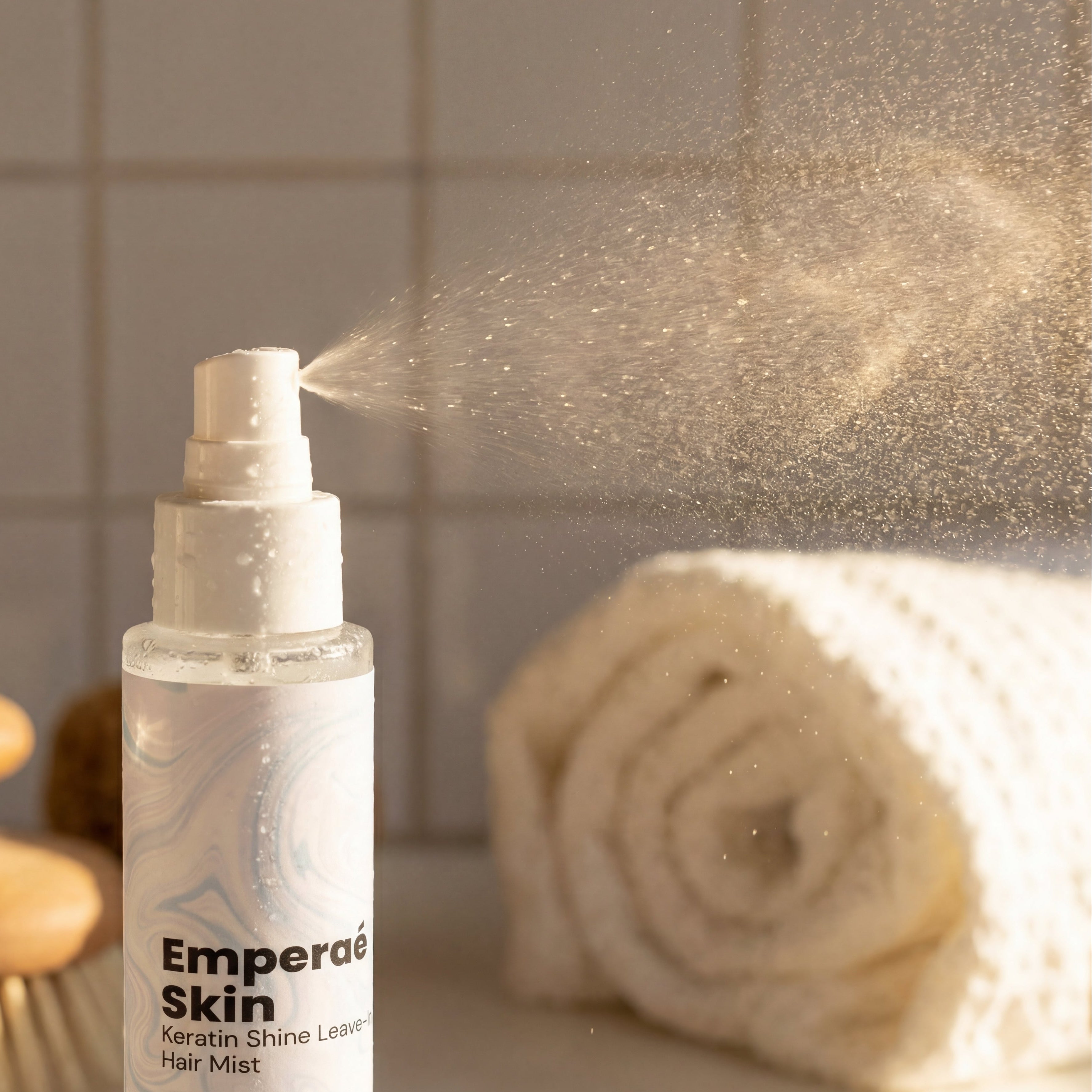 Keratin Shine Leave-In Hair Mist