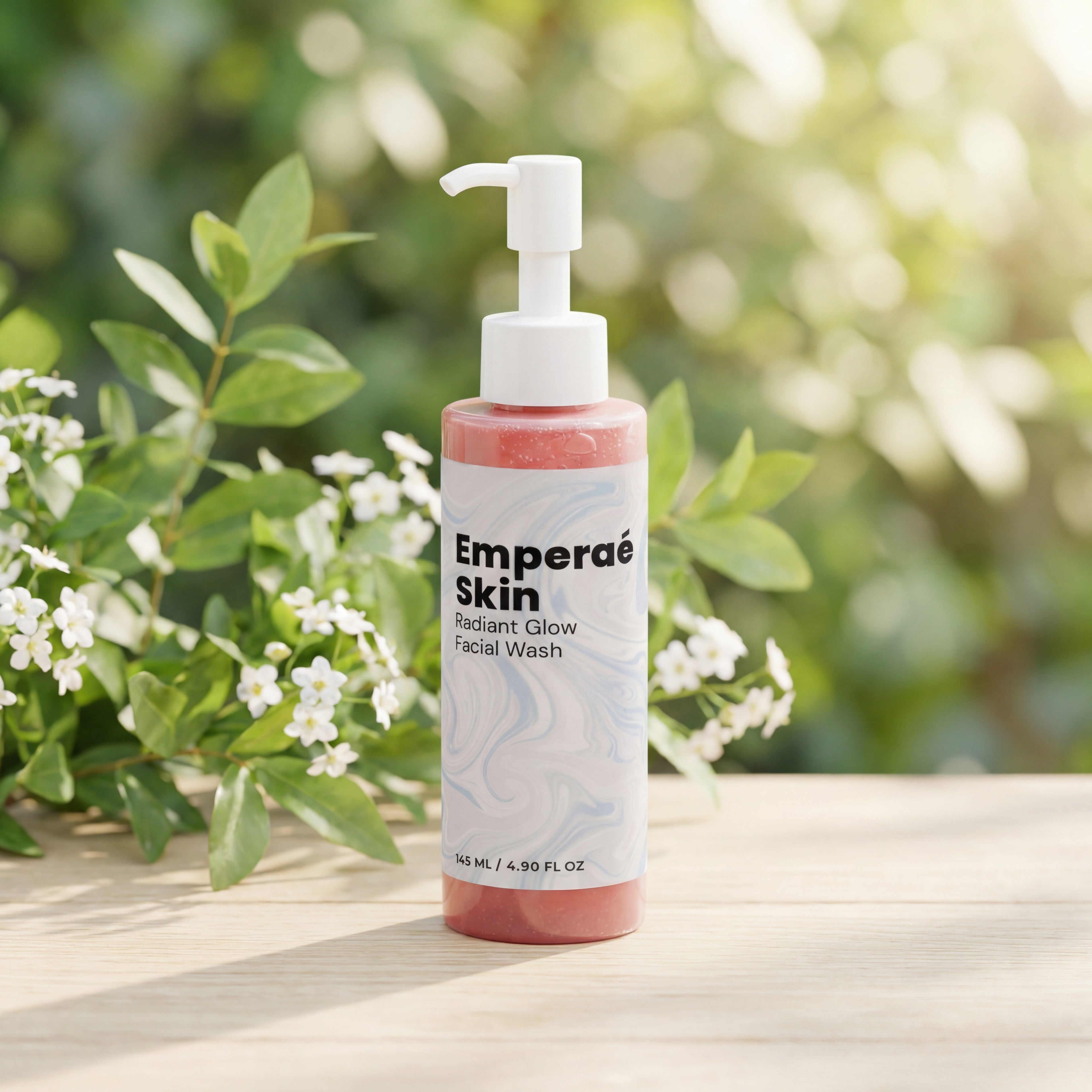 Radiant Glow Facial Wash