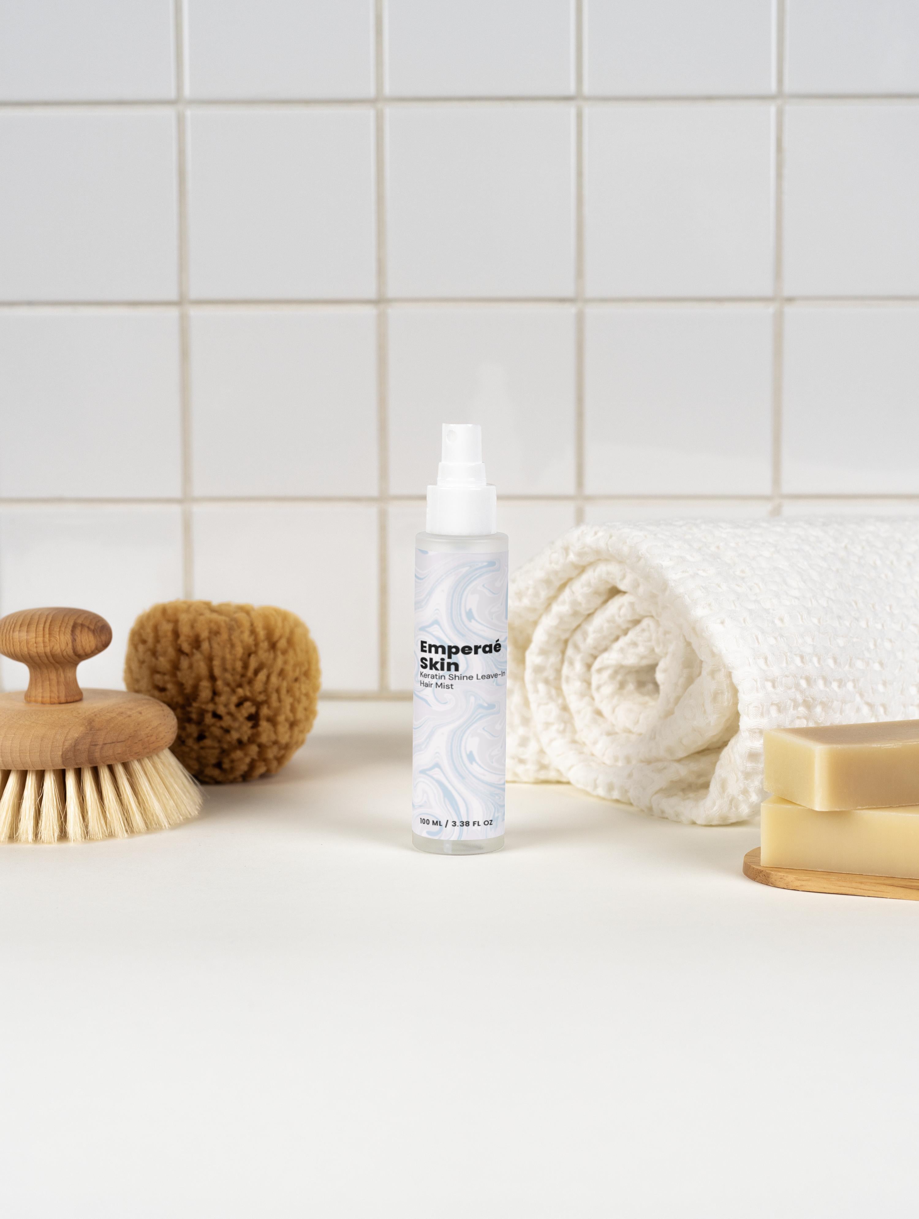 Keratin Shine Leave-In Hair Mist