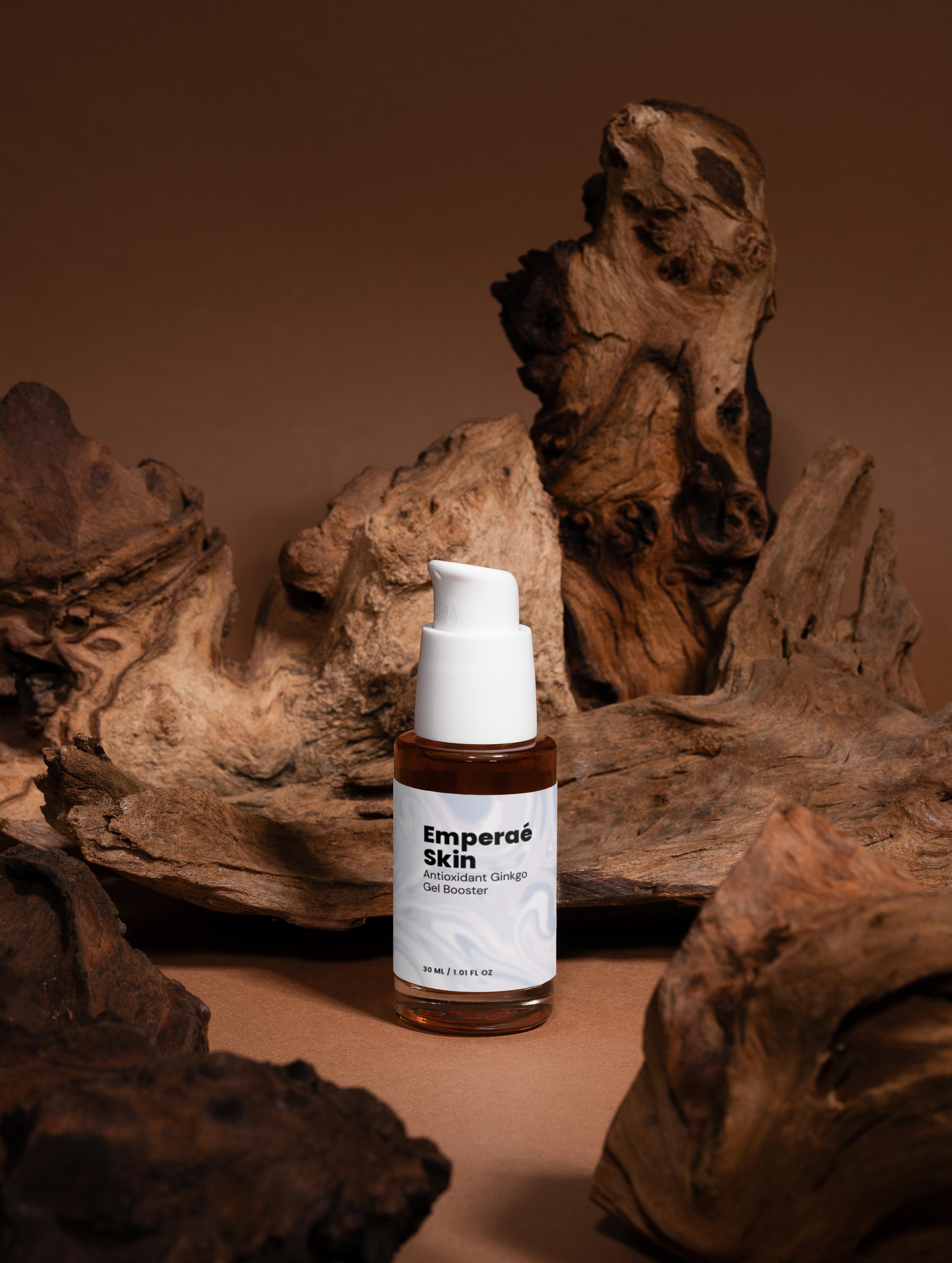 Antioxidant Ginkgo Gel Booster